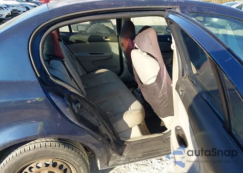 2009 Chevrolet Cobalt Lt from USA, damaged, VIN 1G1AT58H597120747